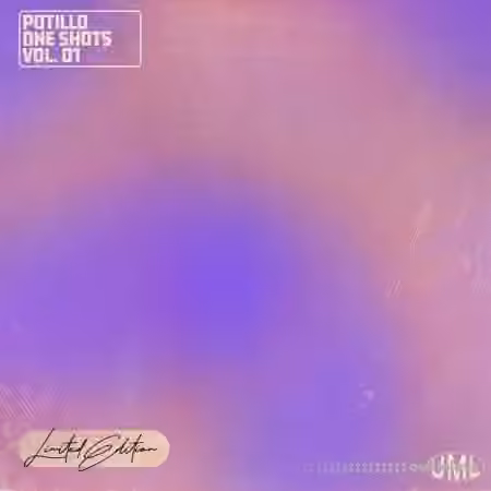 Potillo One Shots Vol.01 (Limited Edition) [WAV] - Sample Pack Artwork