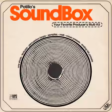 Potillo SoundBox (Multi Kit) [MULTiFORMAT] - Sample Pack Artwork
