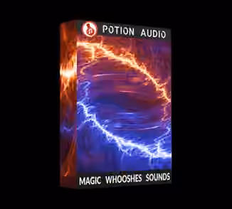 Potion Audio Magic Whooshes Sounds (Spells) [WAV]