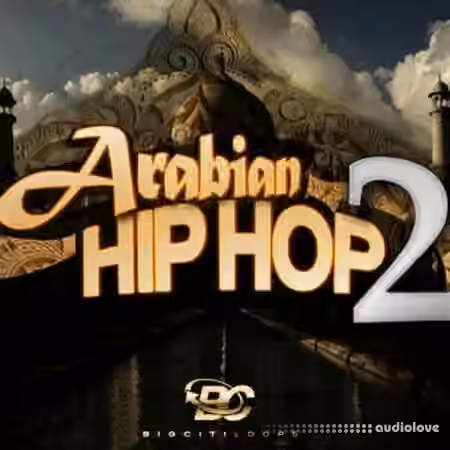 Pound Audio Arabian Hip Hop 2 [MULTiFORMAT] - Sample Pack Artwork
