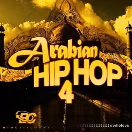Pound Audio Arabian Hip Hop 4 [WAV, MiDi] - Sample Pack Artwork