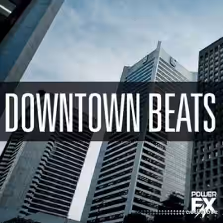 PowerFX Downtown Beats [WAV] - Sample Pack Artwork