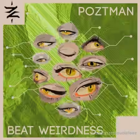 Poztman Beat Weirdness [WAV] - Sample Pack Artwork