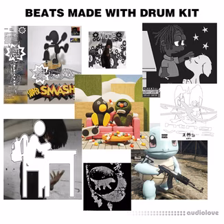 prblm PEGI16 Drum Kit [WAV, DAW Templates]