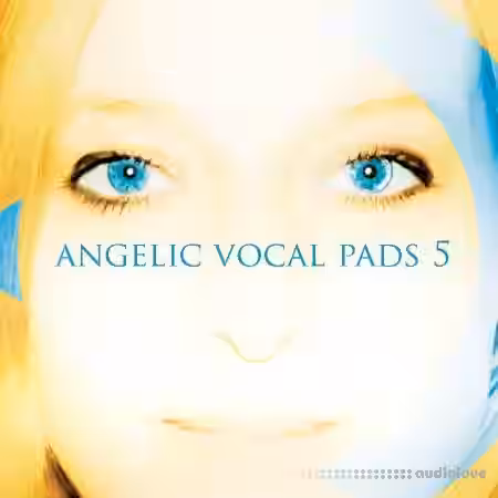 Precisionsound Angelic Vocal Pads 5 [KONTAKT, Halion] - Sample Pack Artwork