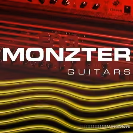 Precisionsound Monzter Guitars [MULTiFORMAT] - Sample Pack Artwork
