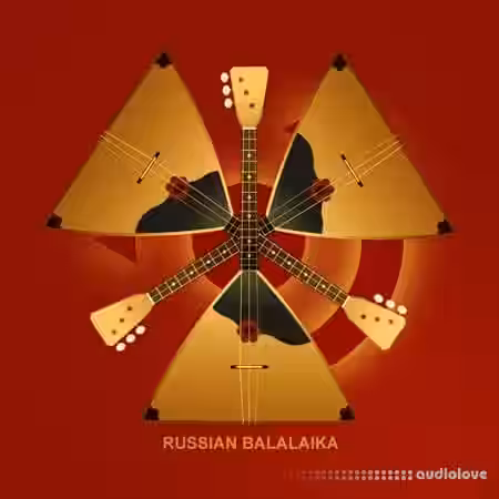 Precisionsound Russian Balalaika [MULTiFORMAT] - Sample Pack Artwork