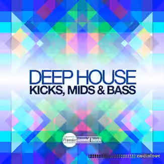 Premier Sound Bank Deep House Kicks Mids and Bass [WAV, MiDi]