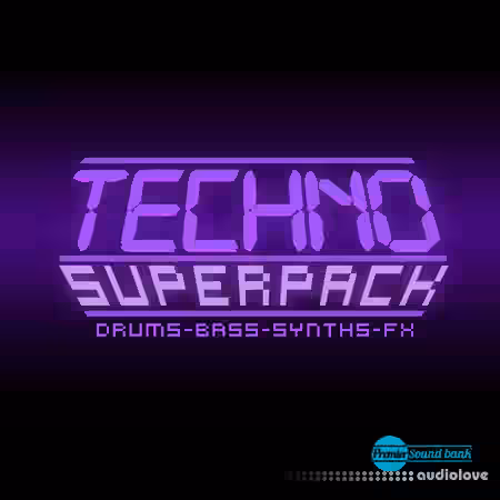 Premier Sound Bank Techno Synths [WAV] - Sample Pack Artwork