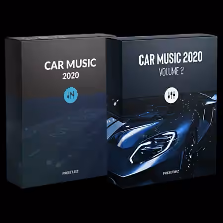 Preset Biz Car Music 2020 Vols.1-2 [WAV, MiDi, Synth Presets] - Sample Pack Artwork