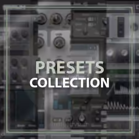 PRESETS Collection - Sample Pack Artwork