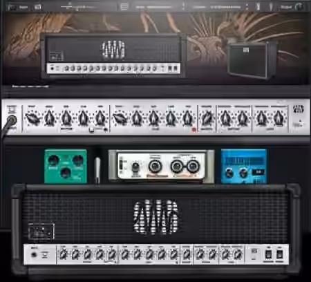 PreSonus Ampire High Density Pack v1.0.2.86394 [WiN] - Sample Pack Artwork