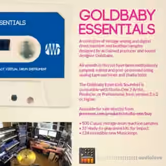 PreSonus Goldbaby Essential Collection Soundset [DAW Addons]