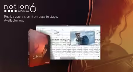 PreSonus Notion 6.5 Content - Sample Pack Artwork
