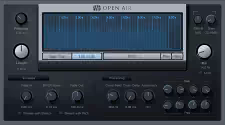 Presonus Open Air Factory (Impulse Bounce) - Sample Pack Artwork