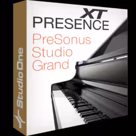 PreSonus Presence XT Studio Grand SOUNDSET [Synth Presets] - Sample Pack Artwork