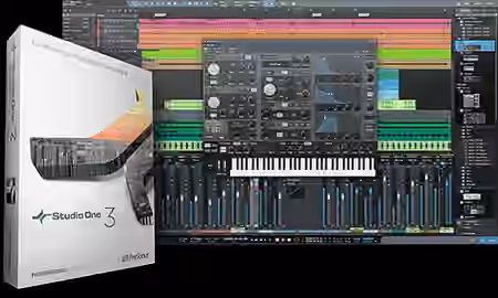 PreSonus Studio One 3 Professional v3.5.6 [WiN, MacOSX] - Sample Pack Artwork