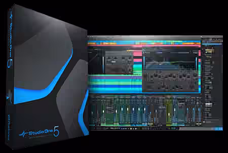 PreSonus Studio One 5 v5.5.2 RETAIL [WiN] - Sample Pack Artwork