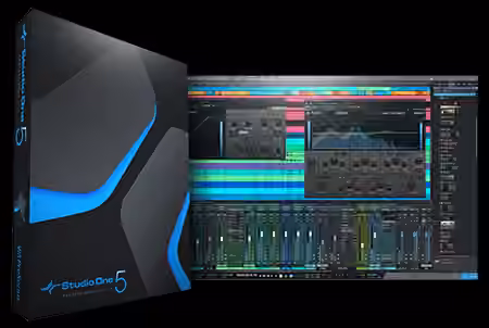 PreSonus Studio One 5 Professional v5.5.2 / v5.3.0 [WiN, MacOSX] - Sample Pack Artwork