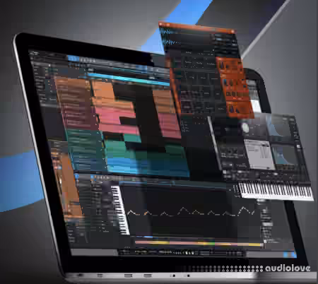 PreSonus Studio One 5 Professional v5.5.1 [WiN] - Sample Pack Artwork
