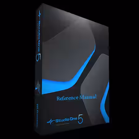 PreSonus Studio One 5 Reference Manual English v5.5.0 - Sample Pack Artwork