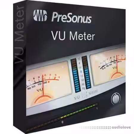 PreSonus VU Meter v1.0.7.66449 [WiN] - Sample Pack Artwork