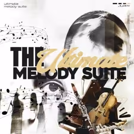 PressureStash The Ultimate Melody Suite Lifetime Collection [WAV, MiDi] - Sample Pack Artwork