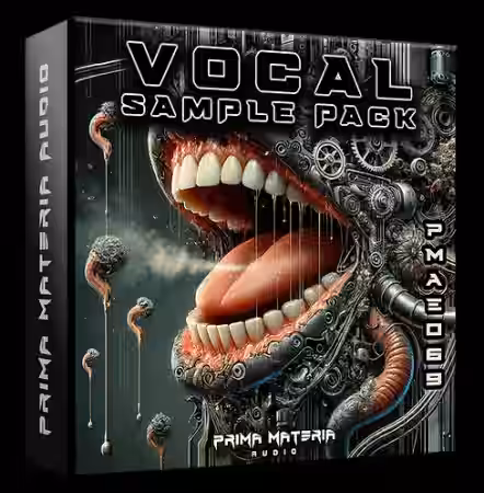 Prima Materia Audio Tekno Vocal Sample Pack [WAV] - Sample Pack Artwork