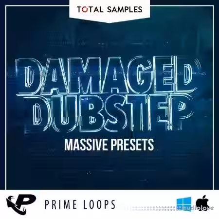 Prime Loops Damaged Dubstep Massive Presets [Synth Presets] - Sample Pack Artwork