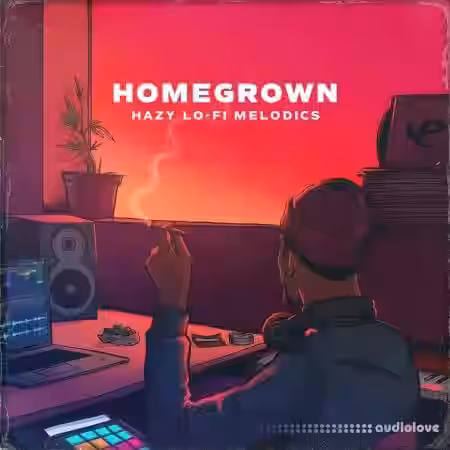 Prime Loops Homegrown Hazy LoFi Melodics [WAV] - Sample Pack Artwork
