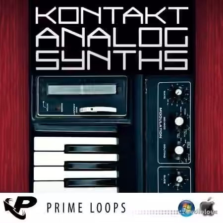 Prime Loops Kontakt Analog Synths [KONTAKT] - Sample Pack Artwork