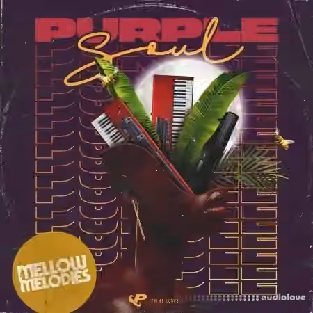 Prime Loops Purple Soul [WAV] - Sample Pack Artwork