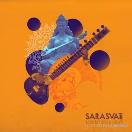 Prime Loops SARASVATI Soulful Sitar Melodies [WAV] - Sample Pack Artwork