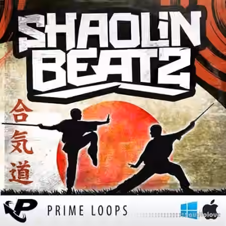 Prime Loops Shaolin Beatz [ACiD, WAV, MiDi] - Sample Pack Artwork