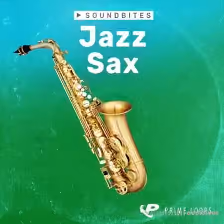 Prime Loops Soundbites Jazz Sax [WAV] - Sample Pack Artwork