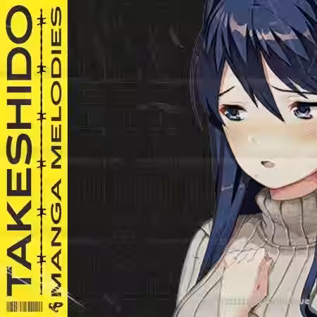 Prime Loops TAKESHIDO Manga Melodies [WAV] - Sample Pack Artwork