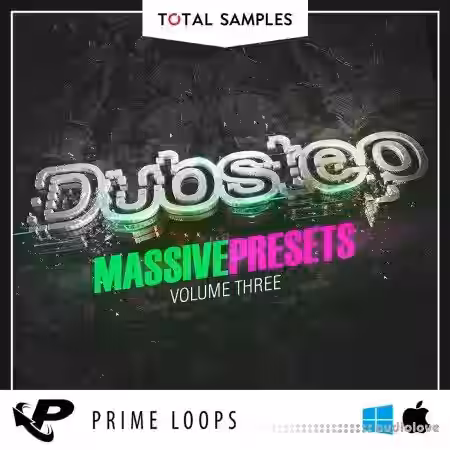 Prime Loops Total Dubstep Vol.3 Massive Presets [Synth Presets] - Sample Pack Artwork
