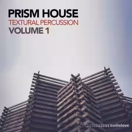 Prism House Textural Percussion Vol.1 [WAV] - Sample Pack Artwork