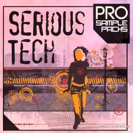 Pro Sample Packs Serious Tech [WAV, MiDi, Synth Presets] - Sample Pack Artwork