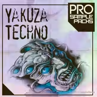 Pro Sample Packs Yakuza Techno [WAV, MiDi, Synth Presets]