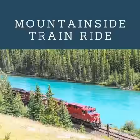 Pro Sound Effect Library Mountainside Train Ride [FLAC] - Sample Pack Artwork