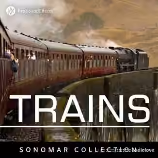 Pro Sound Effects Sonomar Collection Trains [WAV]