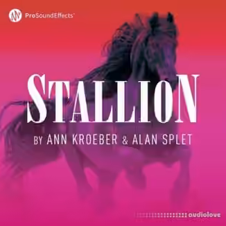 Pro Sound Effects Stallion [WAV]