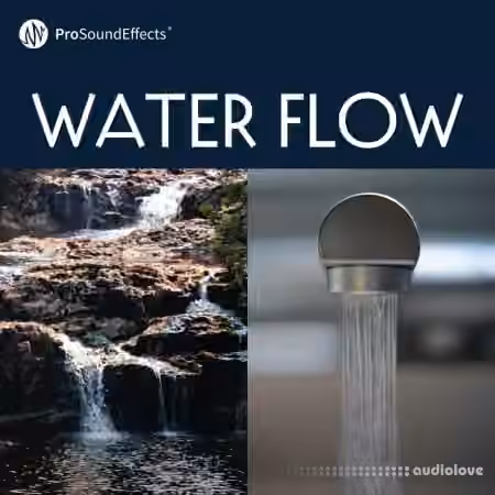 Pro Sound Effects Water Flow [WAV]
