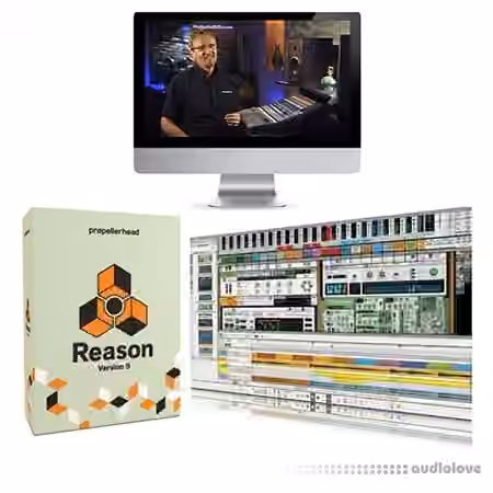 ProAudioDVDs Reason 9 Training Course [TUTORiAL] - Sample Pack Artwork