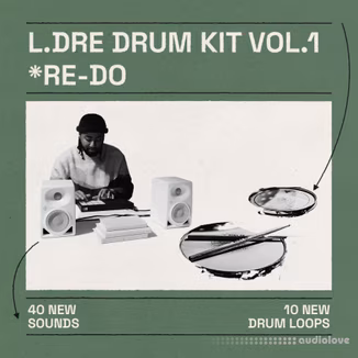 Prod. By L.Dre Drum Kit Vol.1 [WAV]