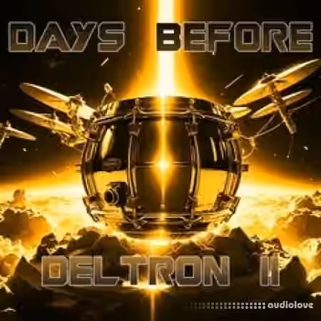 prod_db DAYS BEFORE DELTRON II [WAV, Synth Presets] - Sample Pack Artwork