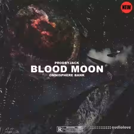 Prodbyjack Blood Moon [Synth Presets] - Sample Pack Artwork