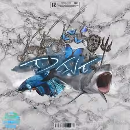 ProdbyJack DIVE Loop Kit [WAV, DAW Templates] - Sample Pack Artwork