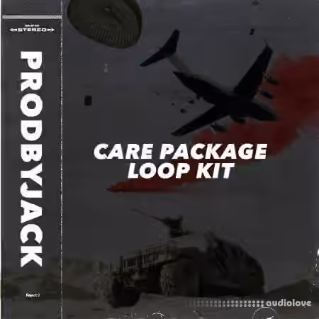 ProdbyJack ╨íare Package Loop Kit [WAV] - Sample Pack Artwork